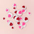 Adhesive Heart Design Joggle Eyes